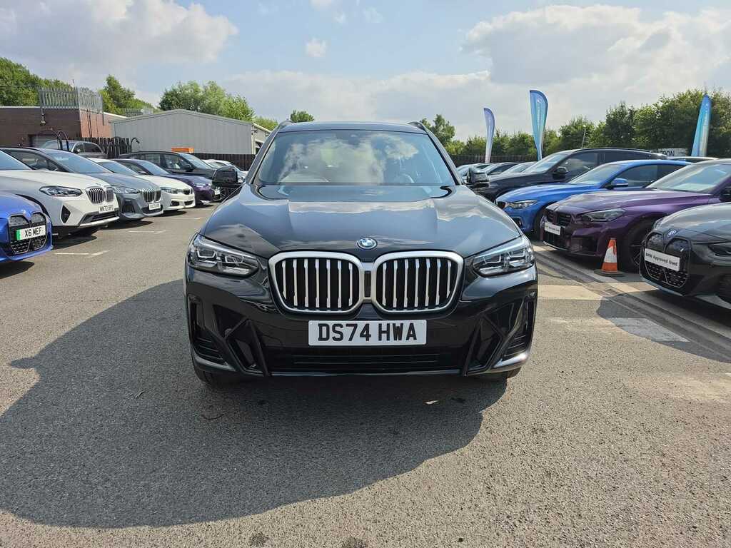 BMW X3 Xdrive 30E M Sport DS74HWA Black #5