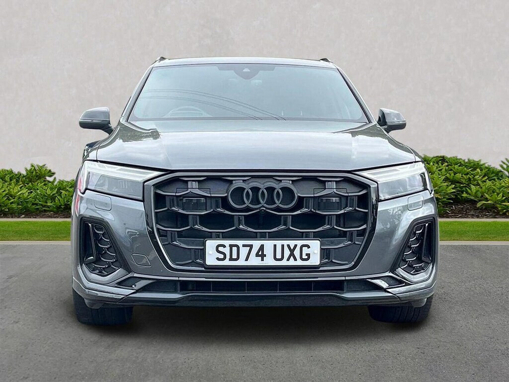 Audi Q7 45 Tdi Quattro Black Edition Tiptronic Tech SD74UXG White #5