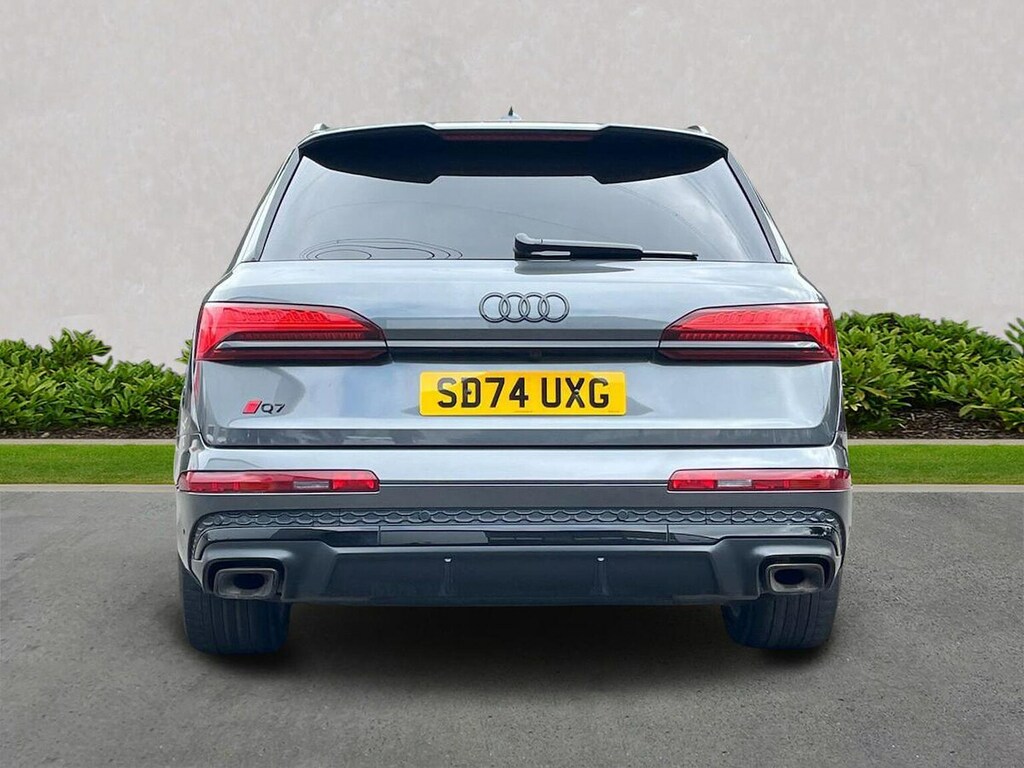 Audi Q7 45 Tdi Quattro Black Edition Tiptronic Tech SD74UXG White #4