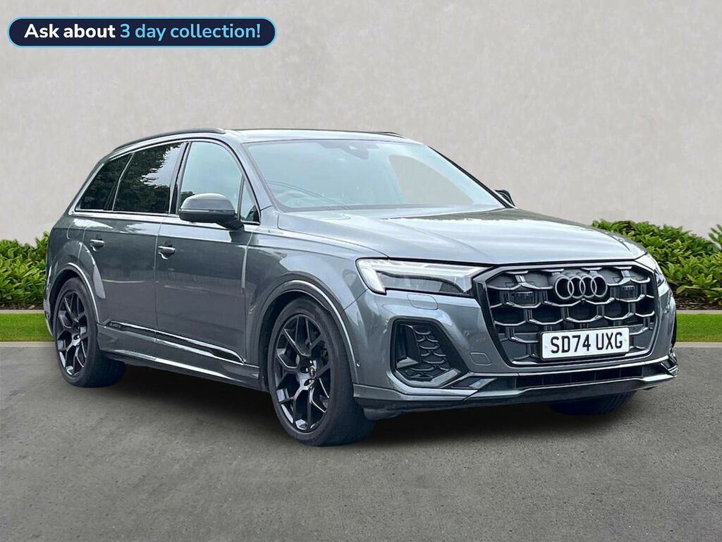 Audi Q7 45 Tdi Quattro Black Edition Tiptronic Tech SD74UXG White