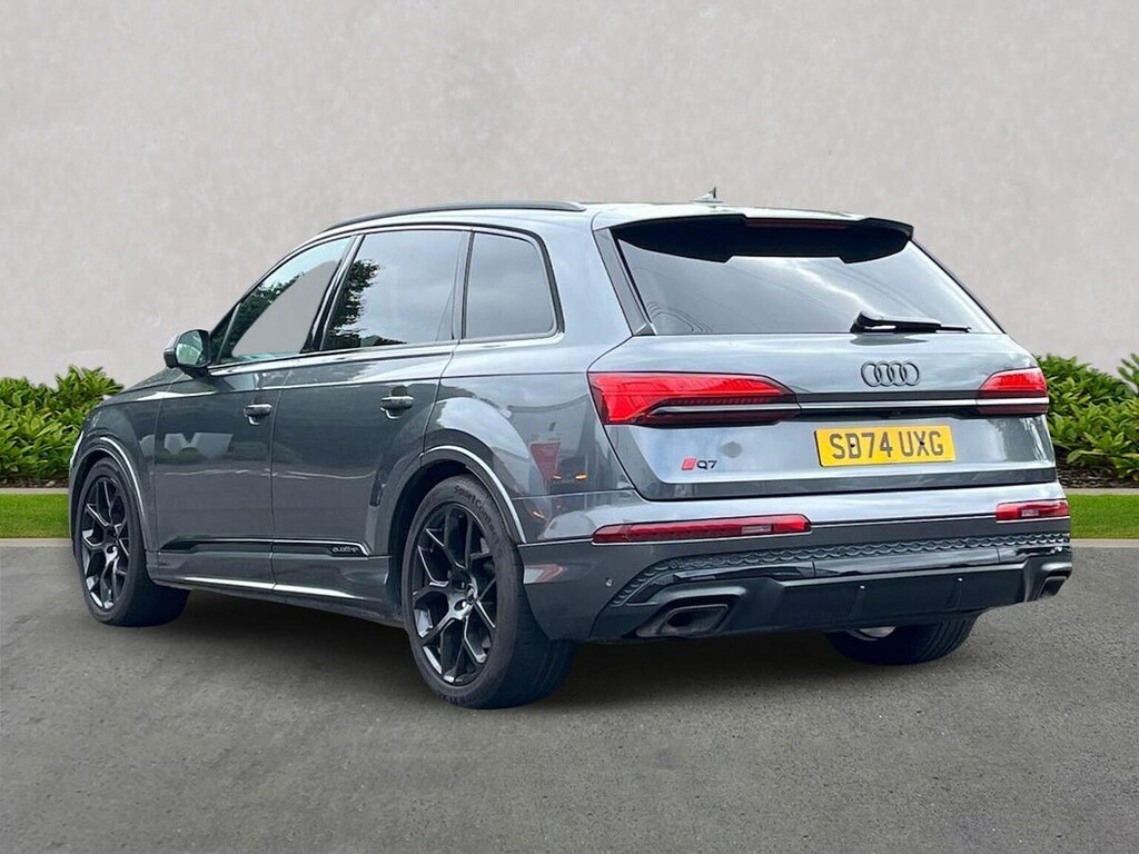 Audi Q7 45 Tdi Quattro Black Edition Tiptronic Tech SD74UXG White #2