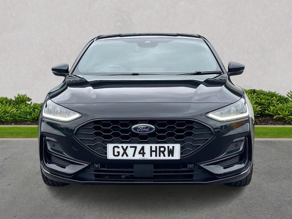 Ford Focus 1.0T Ecoboost Mhev St-line X Hatchback GX74HRW Black #5