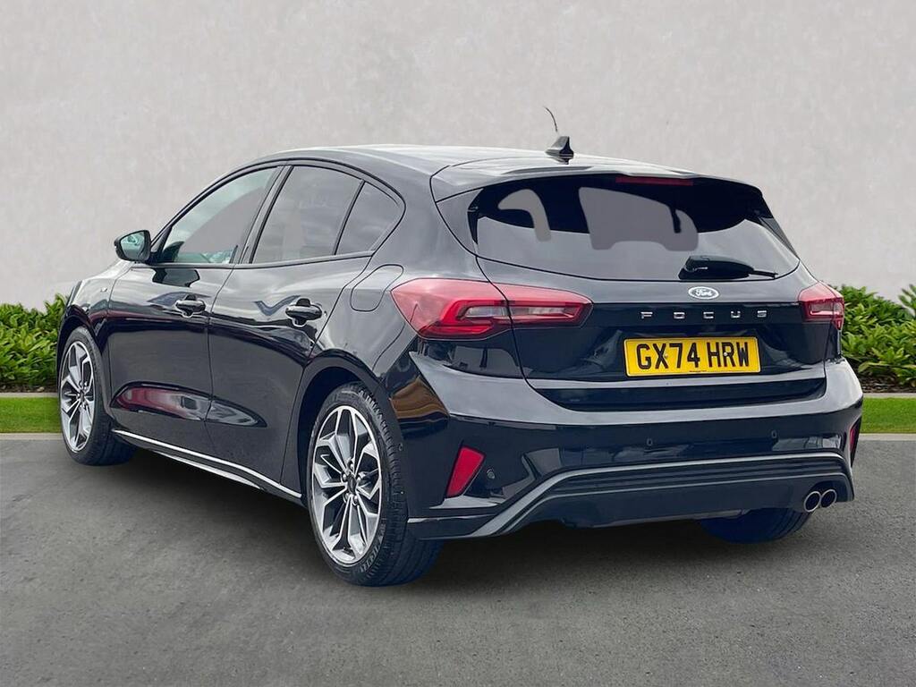 Ford Focus 1.0T Ecoboost Mhev St-line X Hatchback GX74HRW Black #2