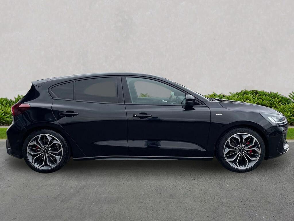 Ford Focus 1.0T Ecoboost Mhev St-line X Hatchback GX74HRW Black #3