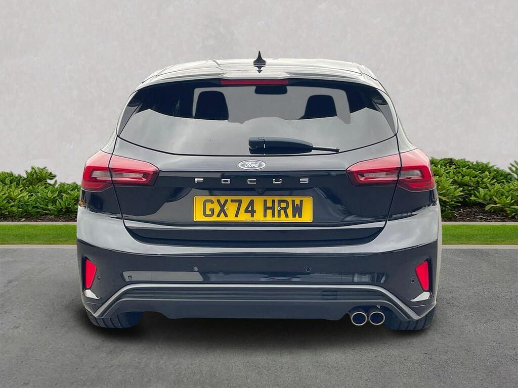 Ford Focus 1.0T Ecoboost Mhev St-line X Hatchback GX74HRW Black #4