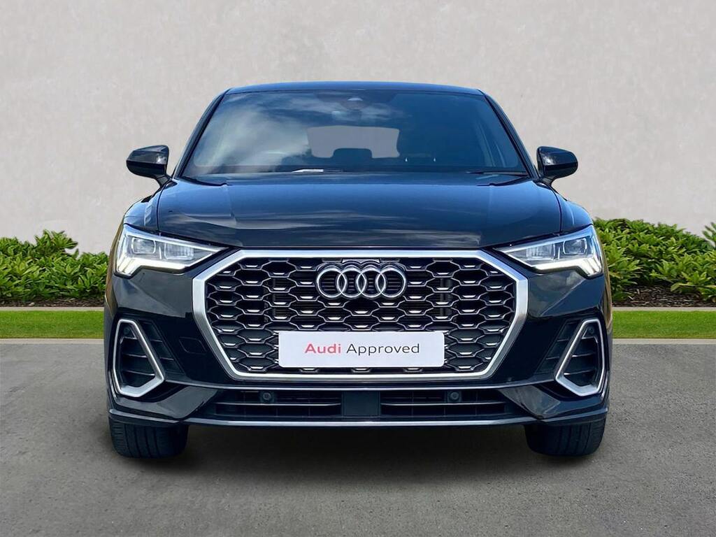 Audi Q3 1.5 Tfsi Cod 35 S Line Sportback S Tron NU74ZHN Black #5