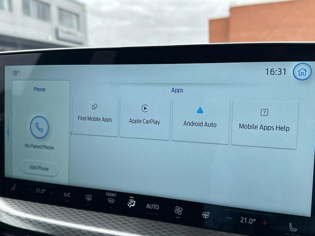 Ford Kuga 2.5 Phev St-line X Cvtfront Rear Camera - Silver #25