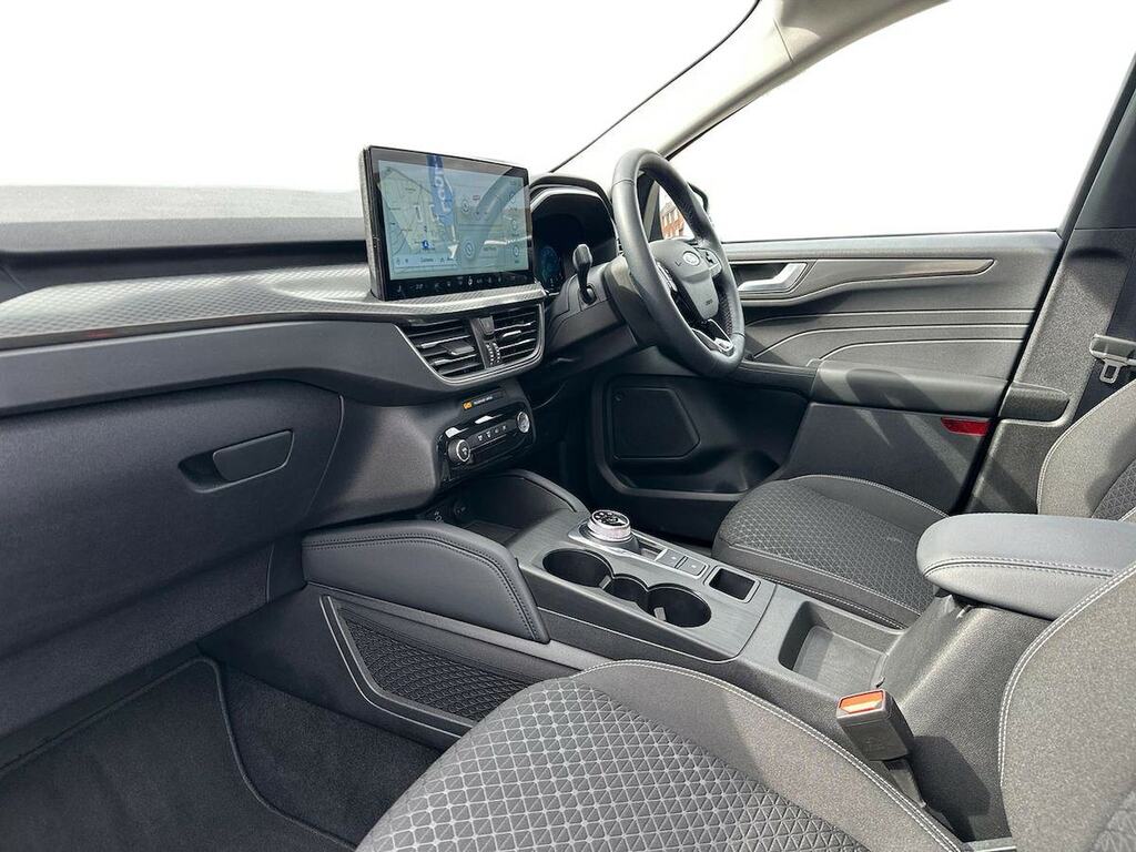 Ford Kuga 2.5 Phev St-line X Cvtfront Rear Camera - Silver #7