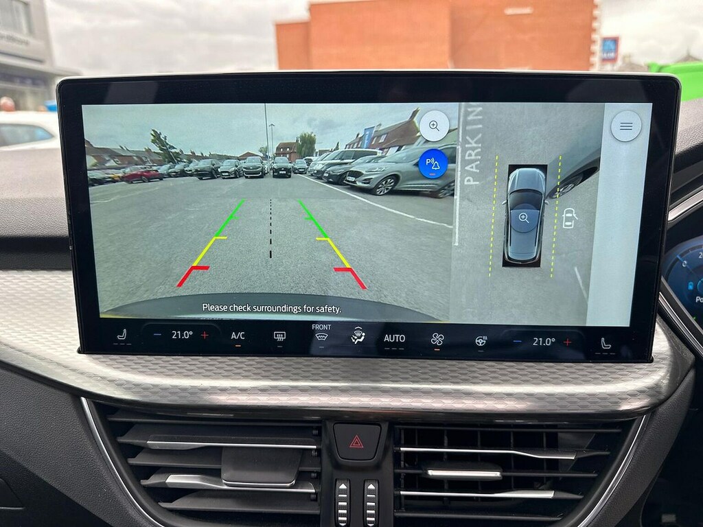 Ford Kuga 2.5 Phev St-line X Cvtfront Rear Camera - Silver #23
