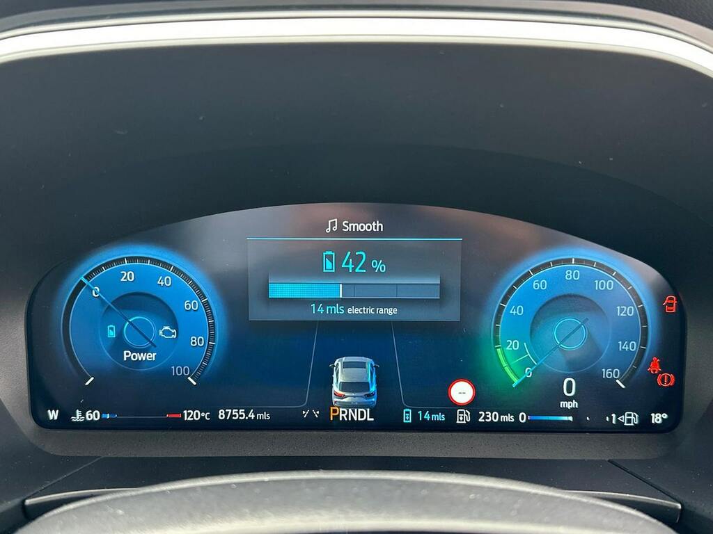 Ford Kuga 2.5 Phev St-line X Cvtfront Rear Camera - Silver #10