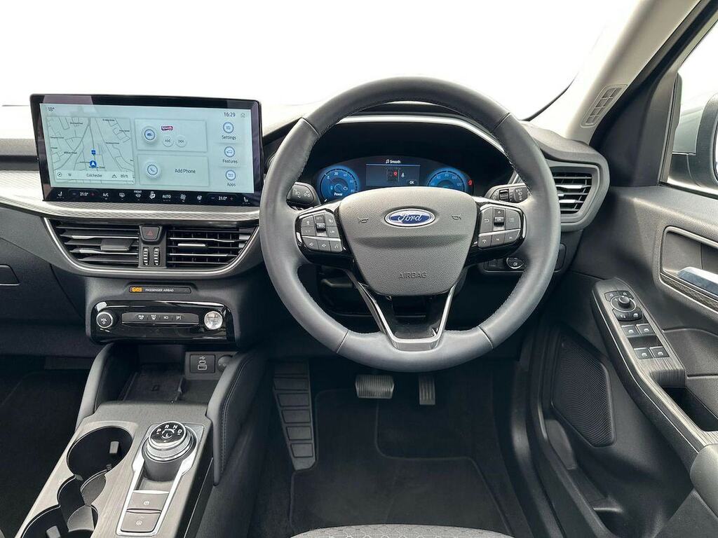 Ford Kuga 2.5 Phev St-line X Cvtfront Rear Camera - Silver #9