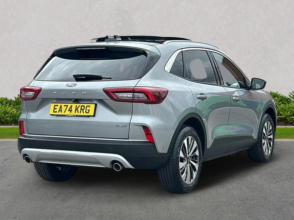 Ford Kuga 2.5 Phev St-line X Cvtfront Rear Camera - Silver #18