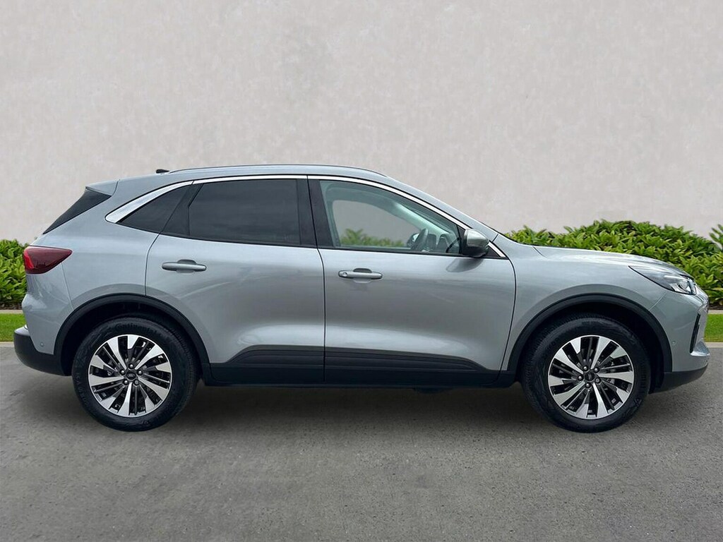 Ford Kuga 2.5 Duratec 14.4Kwh Titanium Suv Plug-i Silver #3