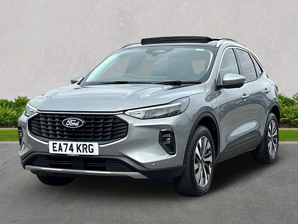 Ford Kuga 2.5 Phev St-line X Cvtfront Rear Camera - Silver #20
