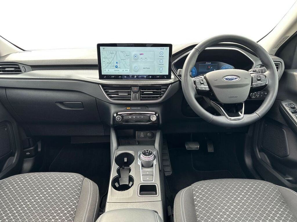 Ford Kuga 2.5 Phev St-line X Cvtfront Rear Camera - Silver #8