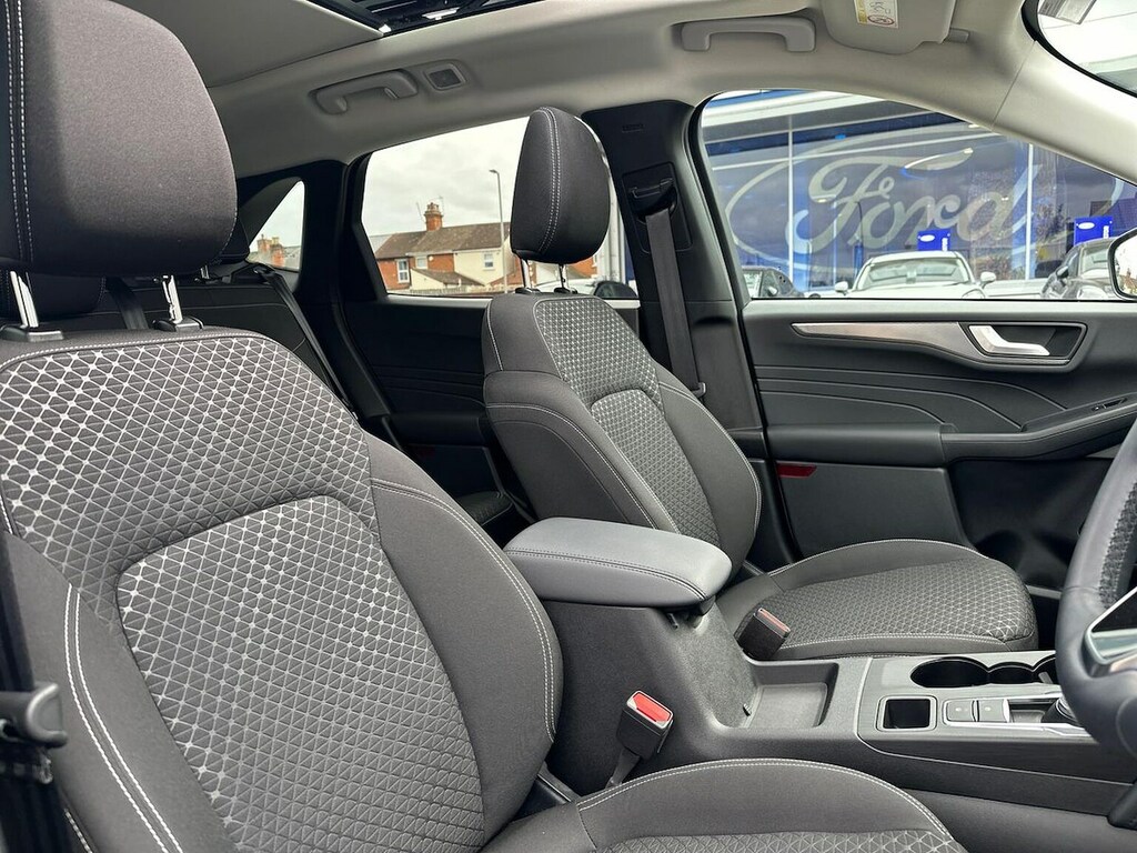 Ford Kuga 2.5 Phev St-line X Cvtfront Rear Camera - Silver #36