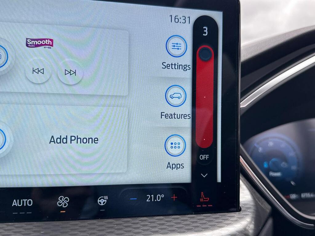 Ford Kuga 2.5 Phev St-line X Cvtfront Rear Camera - Silver #37