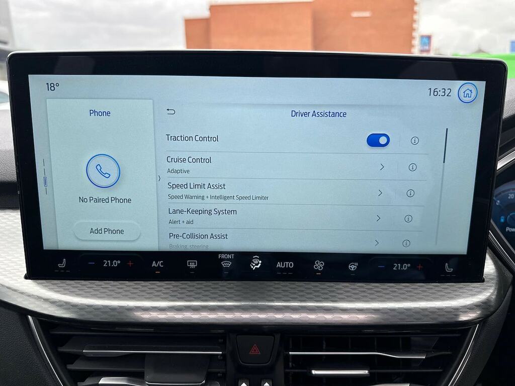 Ford Kuga 2.5 Phev St-line X Cvtfront Rear Camera - Silver #38