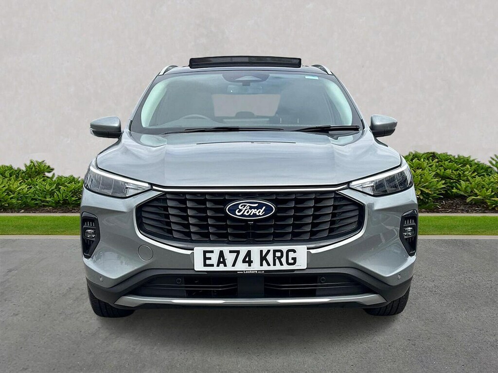 Ford Kuga 2.5 Duratec 14.4Kwh Titanium Suv Plug-i Silver #5