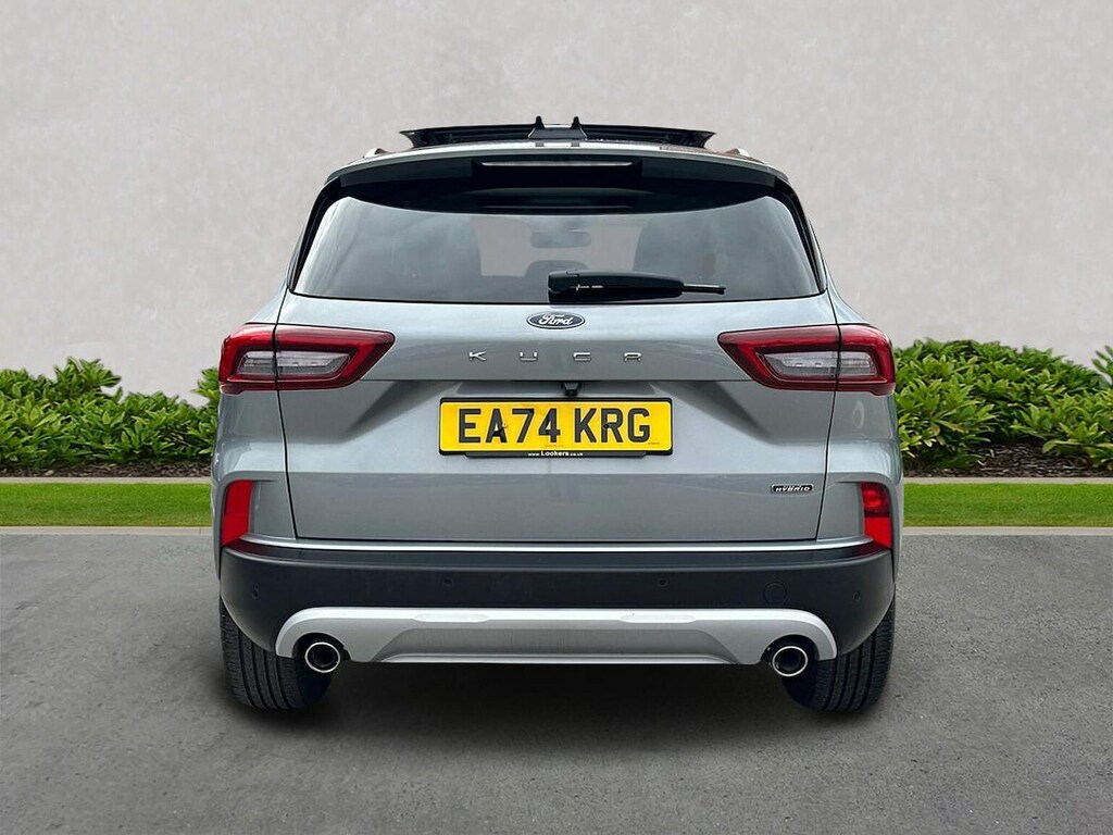 Ford Kuga 2.5 Duratec 14.4Kwh Titanium Suv Plug-i Silver #4