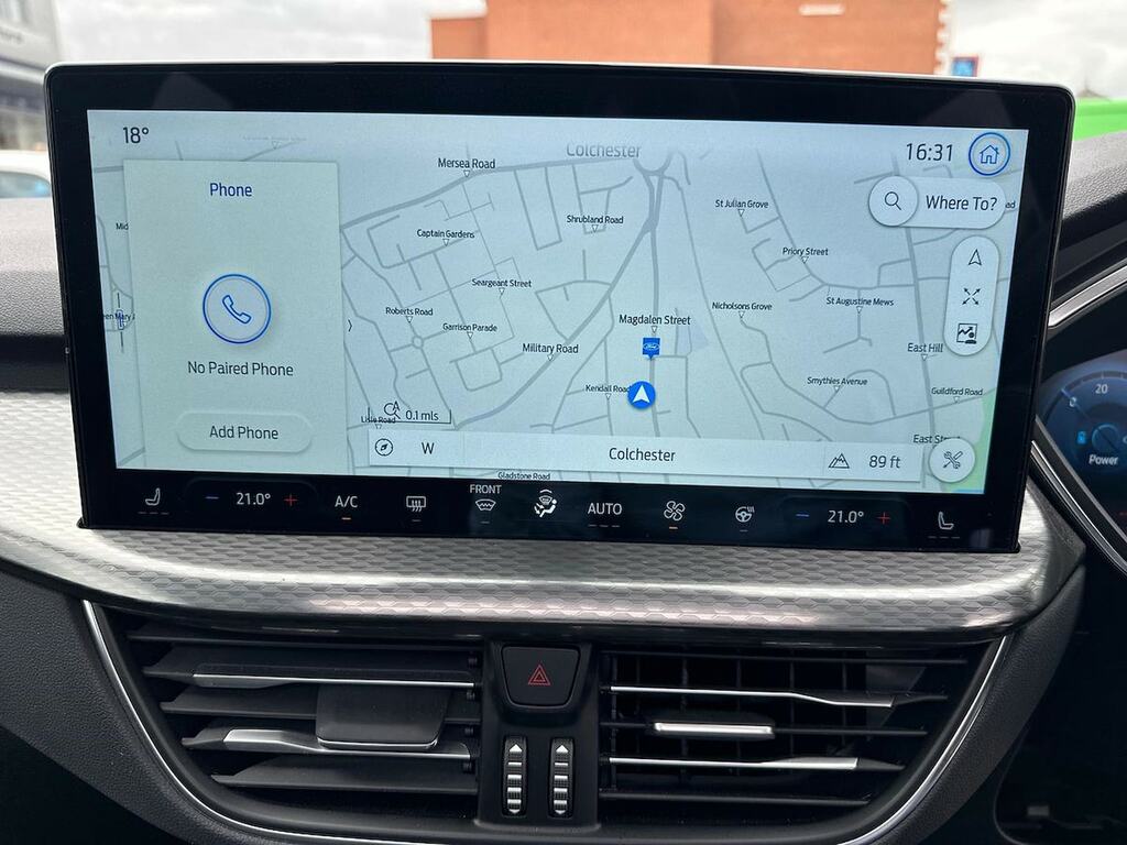 Ford Kuga 2.5 Phev St-line X Cvtfront Rear Camera - Silver #24