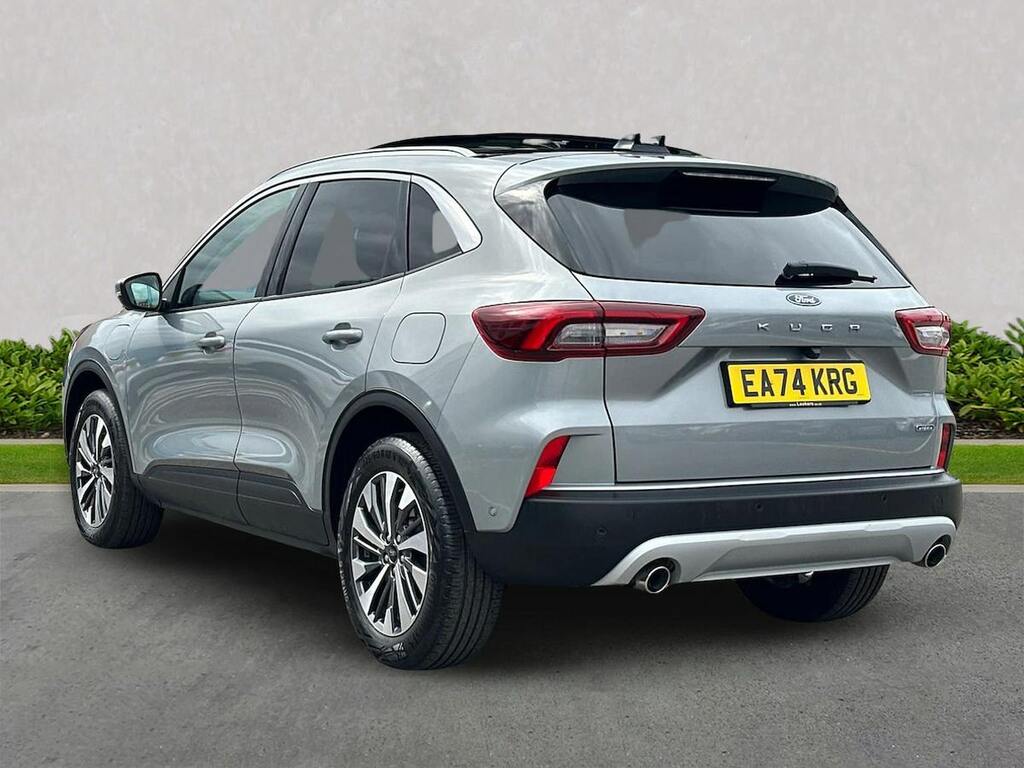 Ford Kuga 2.5 Duratec 14.4Kwh Titanium Suv Plug-i Silver #2
