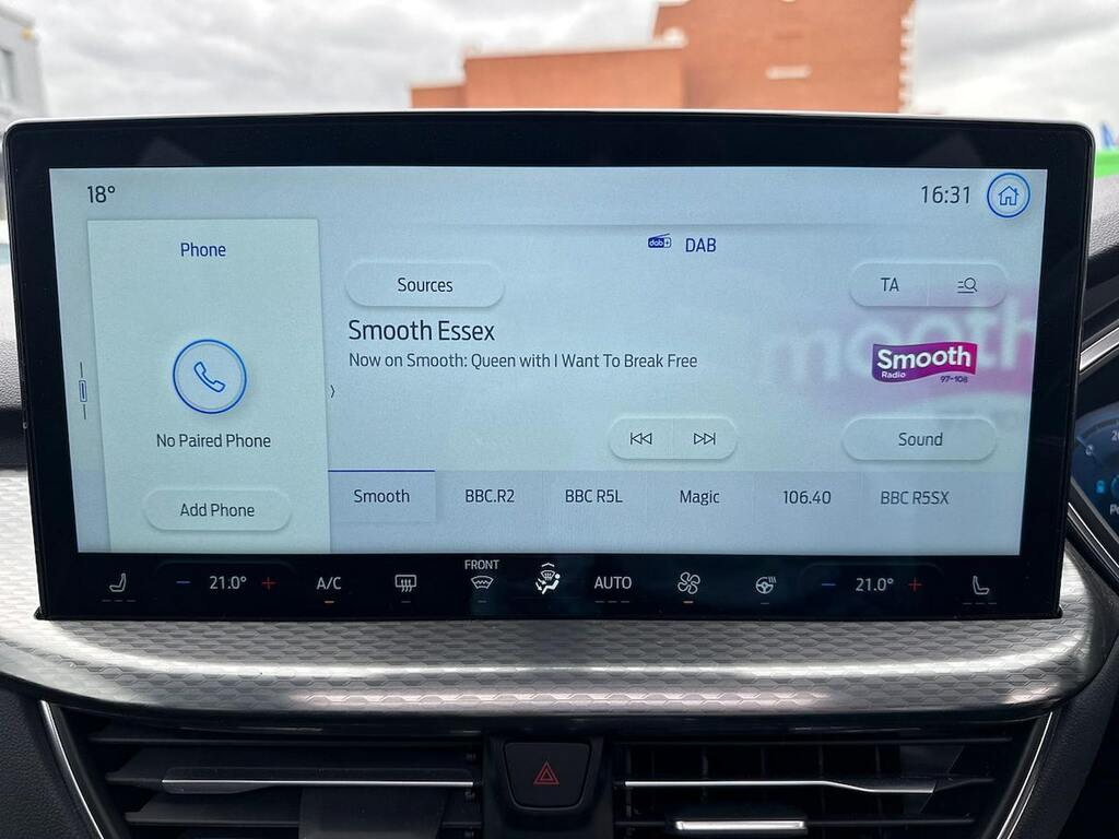 Ford Kuga 2.5 Phev St-line X Cvtfront Rear Camera - Silver #11