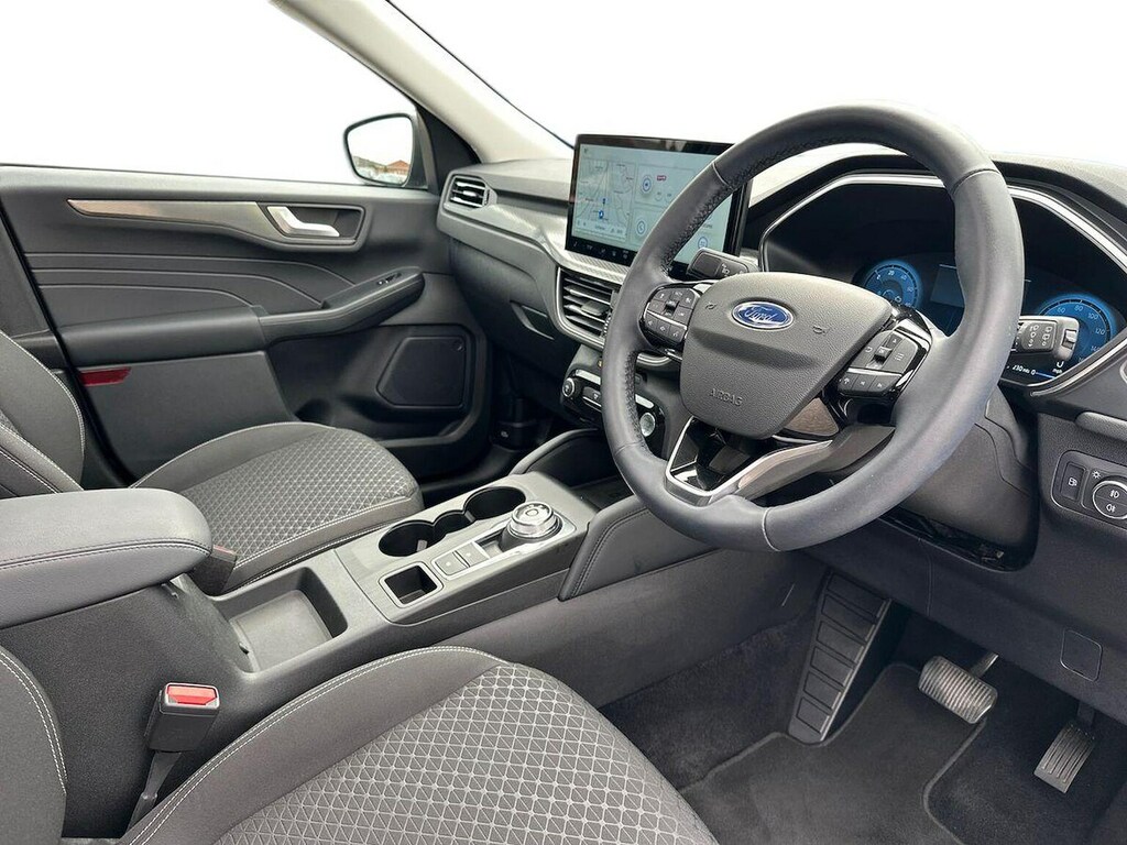 Ford Kuga 2.5 Phev St-line X Cvtfront Rear Camera - Silver #15