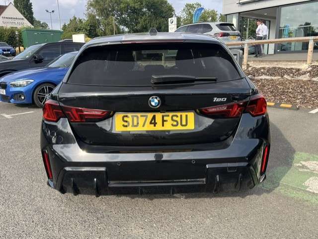 BMW 1 Series 120 M Sport Step SD74FSU Black #5
