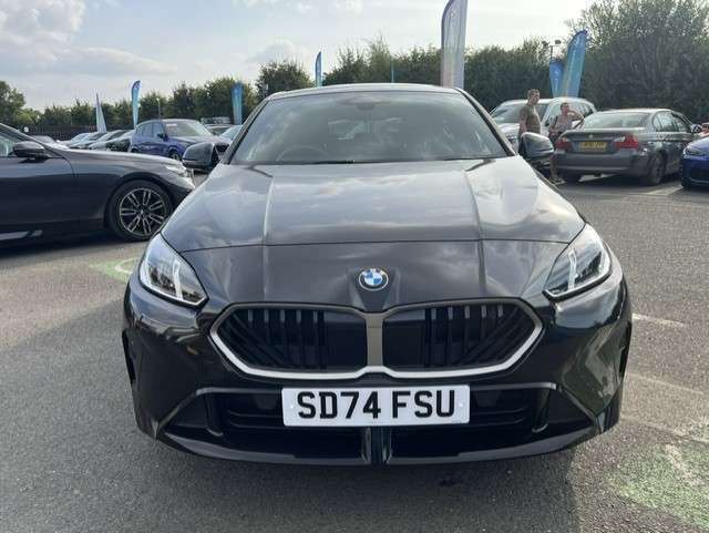 BMW 1 Series 120 M Sport Step SD74FSU Black #2