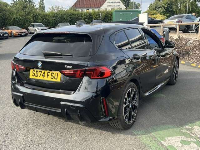 BMW 1 Series 120 M Sport Step SD74FSU Black #4