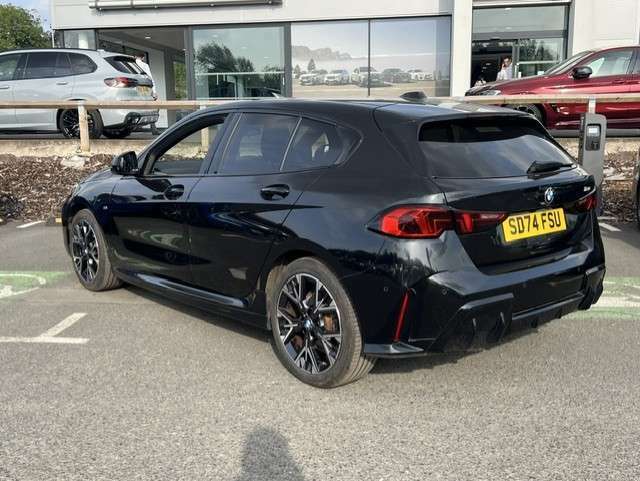 BMW 1 Series 120 M Sport Step SD74FSU Black #3