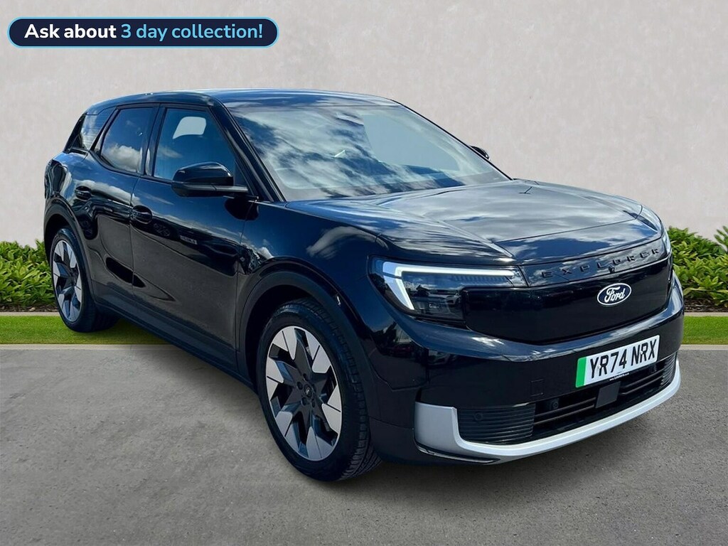 Ford Explorer Explorer Ev Premium 77Kwh Extended Range Rw Black