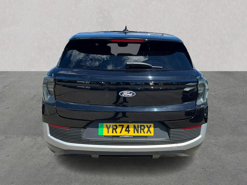 Ford Explorer Explorer Ev Premium 77Kwh Extended Range Rw Black #6