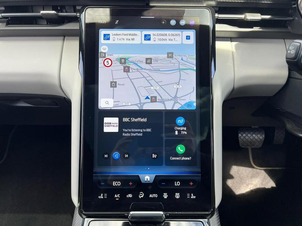 Ford Explorer 210Kw Premium 77Kwh Blue #8