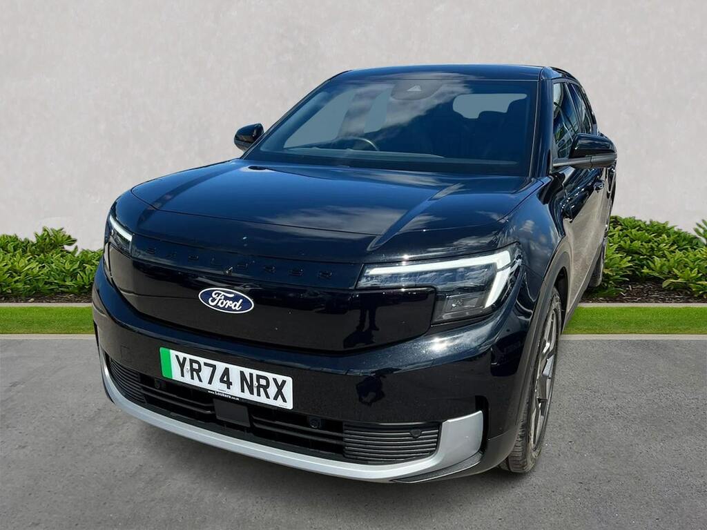 Ford Explorer Explorer Ev Premium 77Kwh Extended Range Rw Black #5