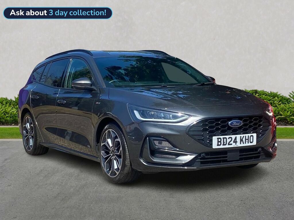 Ford Focus 1.0T Ecoboost Mhev St-line X Estate Hyb Grey