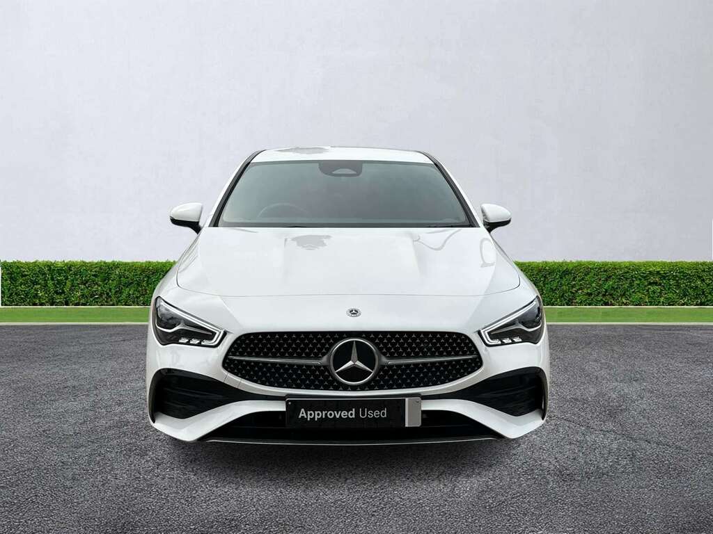 Mercedes-Benz CLA Class Cla 180 Amg Line Executive Tip GF24LKD White #5