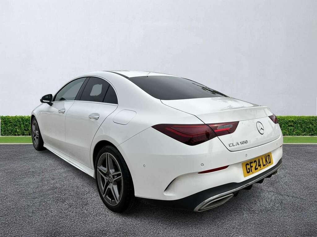 Mercedes-Benz CLA Class Cla 180 Amg Line Executive Tip GF24LKD White #2