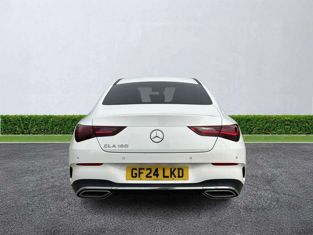 Mercedes-Benz CLA Class Cla 180 Amg Line Executive Tip GF24LKD White #4
