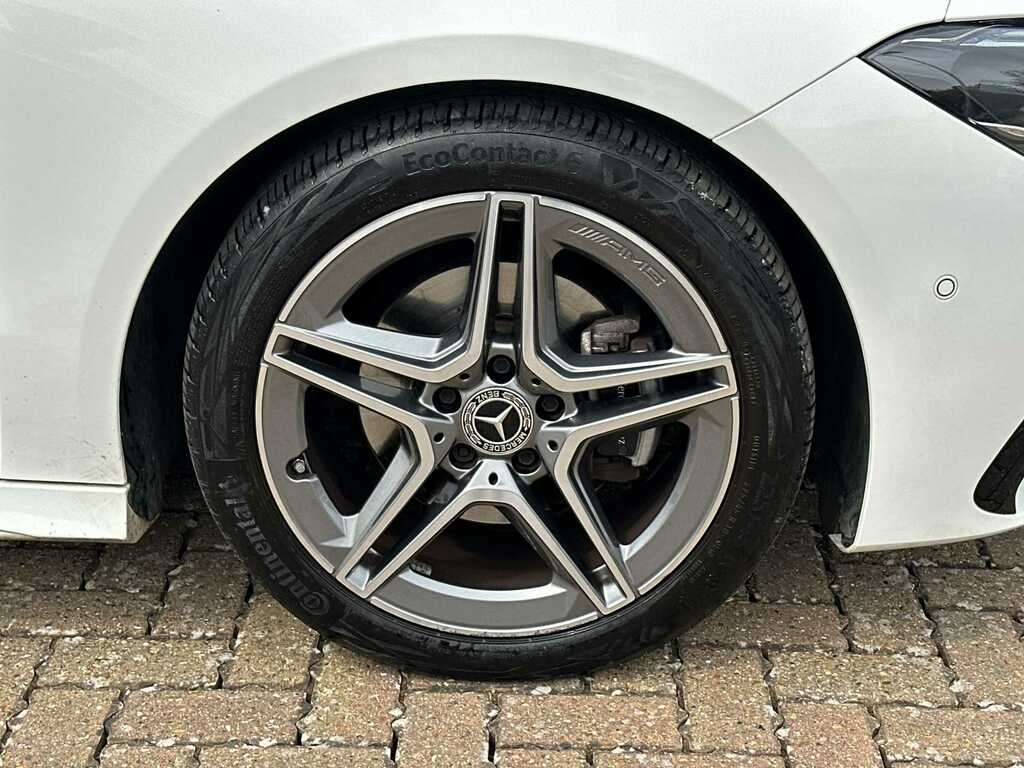 Mercedes-Benz CLA Class Cla 180 Amg Line Executive Tip GF24LKD White #6