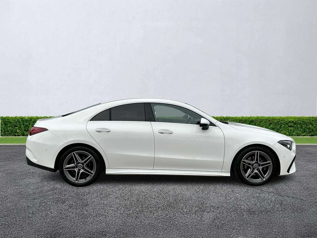 Mercedes-Benz CLA Class Cla 180 Amg Line Executive Tip GF24LKD White #3