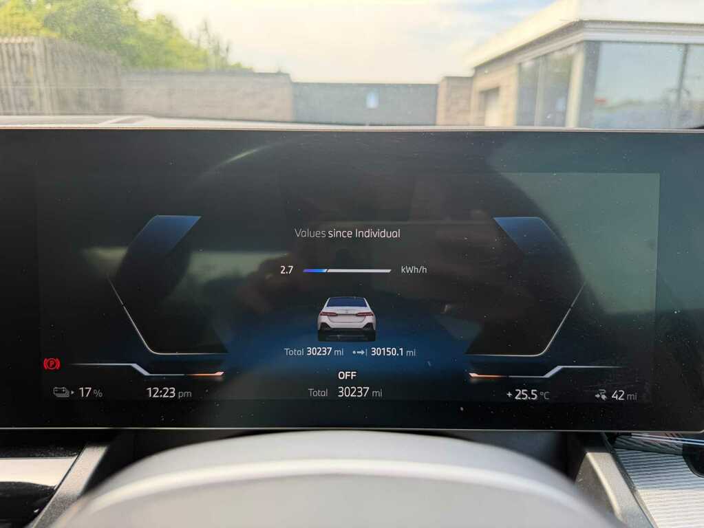 BMW i5 Estate Blue #21