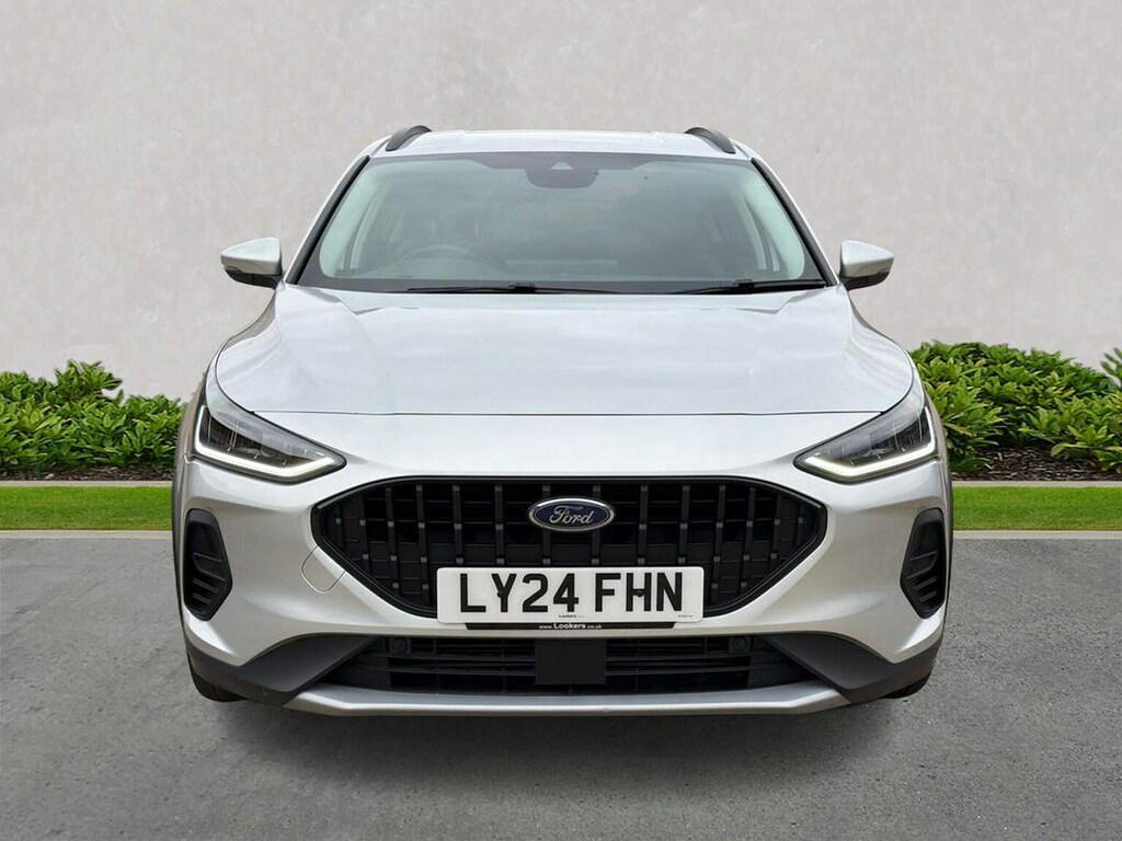 Ford Focus 1.0T Ecoboost Mhev Active X Hatchback H LY24FHN Silver #5