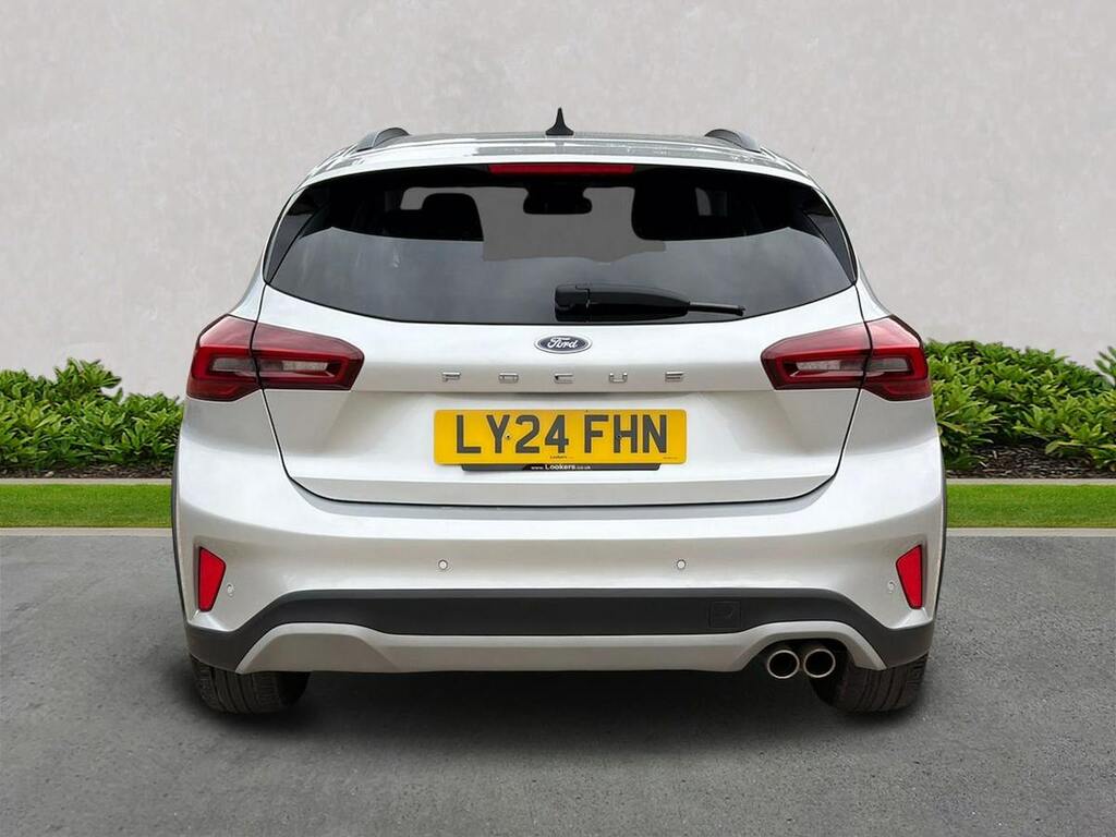 Ford Focus 1.0T Ecoboost Mhev Active X Hatchback H LY24FHN Silver #4