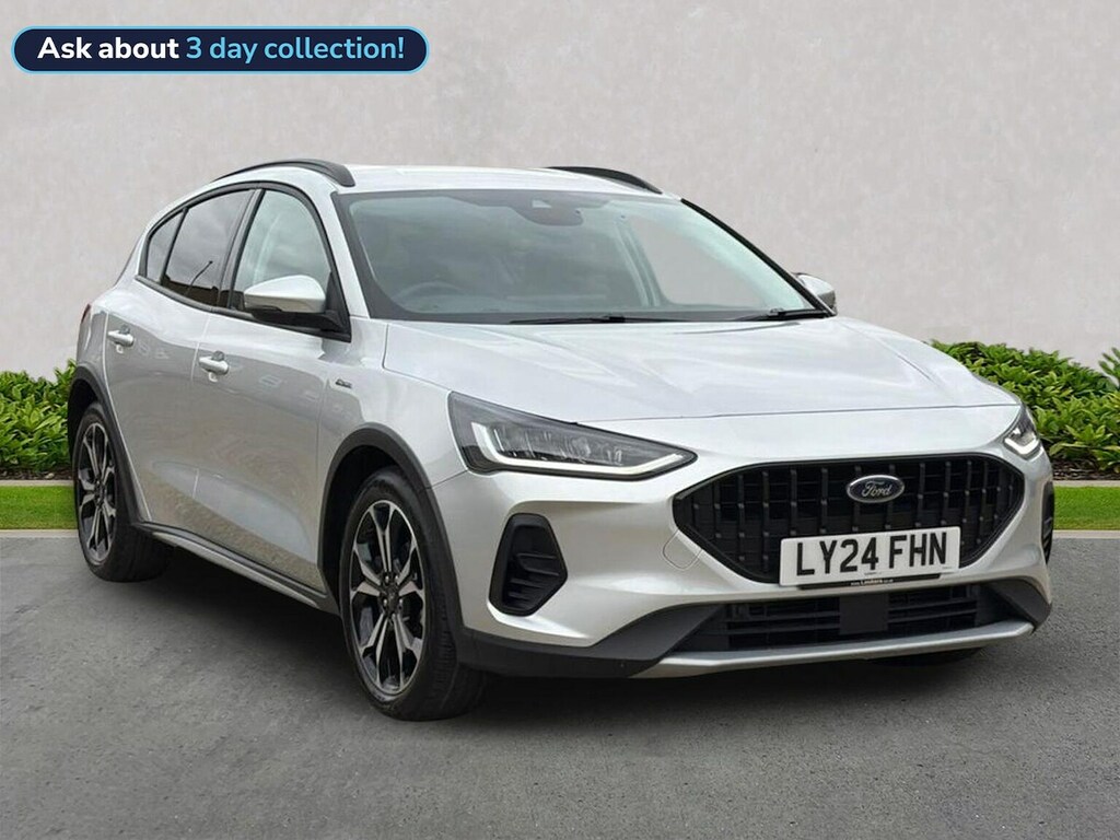 Ford Focus 1.0T Ecoboost Mhev Active X Hatchback H Silver