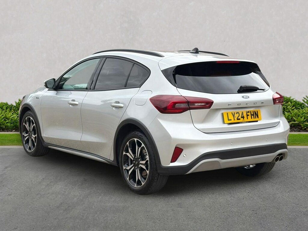 Ford Focus 1.0T Ecoboost Mhev Active X Hatchback H LY24FHN Silver #2