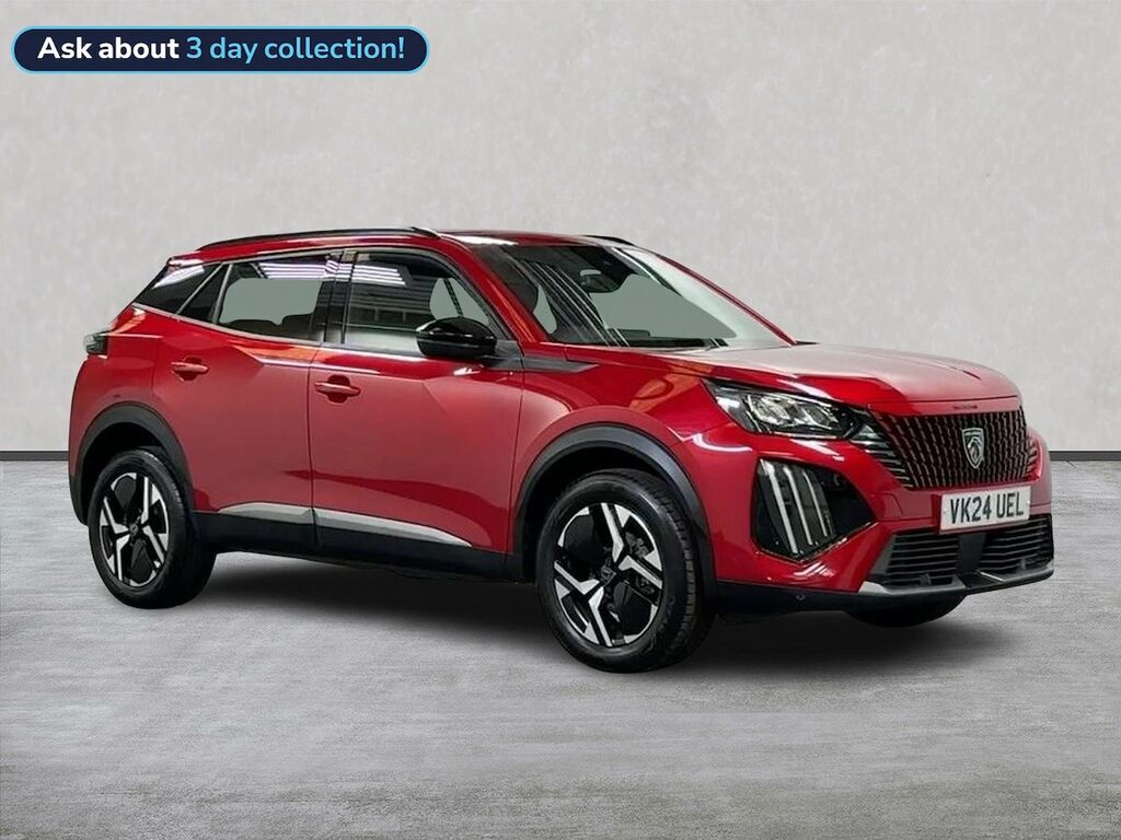 Peugeot 2008 1.2 Puretech Allure Suv Euro 6 Red