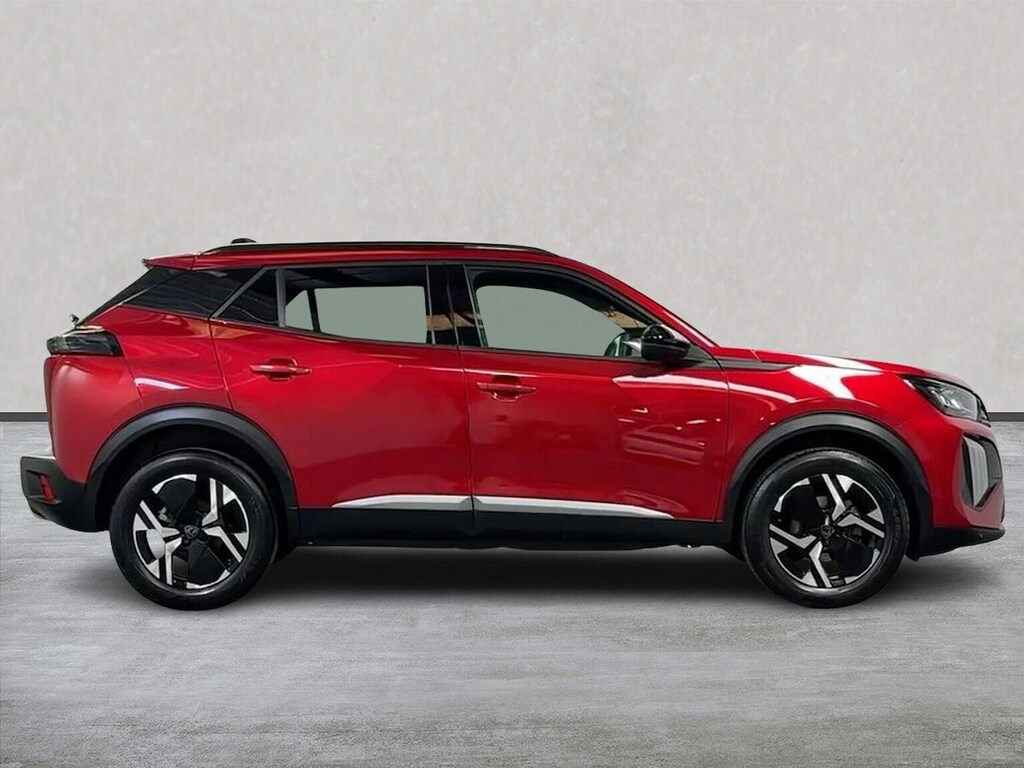 Peugeot 2008 1.2 Puretech Allure Suv Euro 6 Red #3