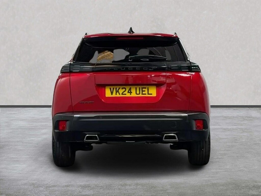 Peugeot 2008 1.2 Puretech Allure Suv Euro 6 Red #4